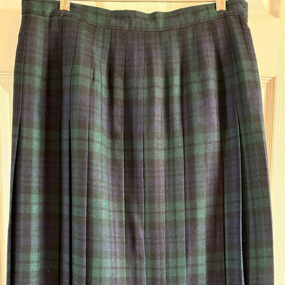 EDINBURGH PLEATED SKIRT
